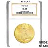 Image 1 : 1924 SG $20 Gold Double Eagle NGC MS64