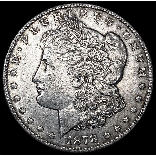 1878-S Morgan Silver Dollar UNCIRCULATED