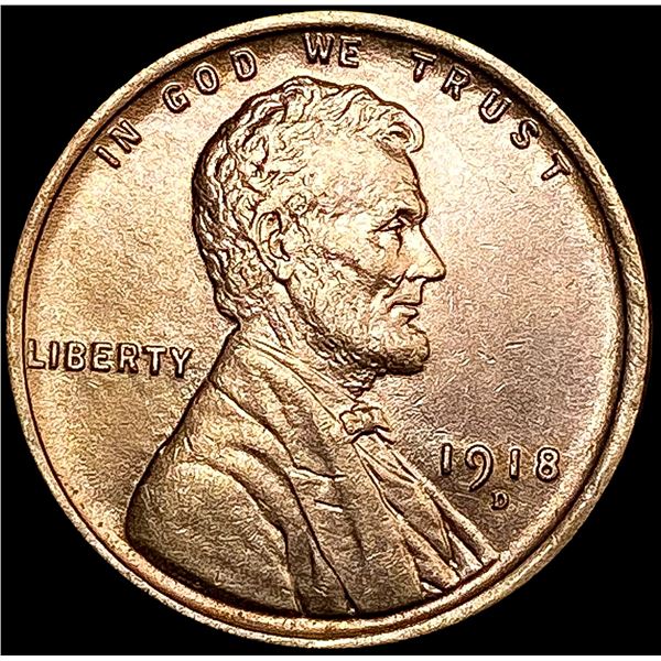 1918-D Wheat Cent UNCIRCULATED