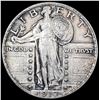 Image 1 : 1917 T2 Standing Liberty Quarter CLOSELY UNCIRCULA