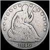 Image 1 : 1846 Seated Liberty Half Dollar NICELY CIRCULATED
