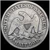 Image 2 : 1846 Seated Liberty Half Dollar NICELY CIRCULATED