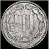 Image 2 : 1880 Nickel Three Cent NEARLY UNCIRCULATED