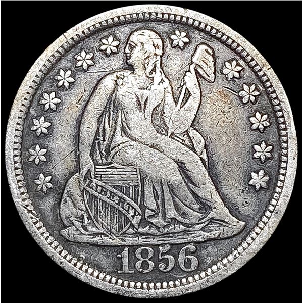 1856 Seated Liberty Dime HIGH GRADE