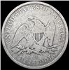 Image 2 : 1843-O Seated Liberty Half Dollar NICELY CIRCULATE