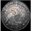 Image 2 : 1823 Capped Bust Half Dollar LIGHTLY CIRCULATED