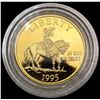 Image 1 : 1995-W US Commem .25oz Gold $5 GEM PROOF