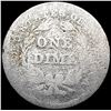 Image 2 : 1837 Seated Liberty Dime NICELY CIRCULATED