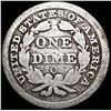 Image 2 : 1857-O Seated Liberty Dime NICELY CIRCULATED