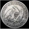 Image 2 : 1861-S Seated Liberty Half Dollar NICELY CIRCULATE