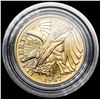 Image 1 : 1987-W US Commem .25oz Gold $5 SUPERB GEM BU
