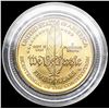 Image 2 : 1987-W US Commem .25oz Gold $5 SUPERB GEM BU