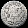 Image 2 : 1859-S Seated Liberty Dime NICELY CIRCULATED