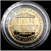 Image 2 : 1993 US Commem .25oz Gold $5 GEM PROOF