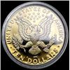 Image 2 : 1984-W US Olympic Commem .50oz Gold $10 GEM PROOF