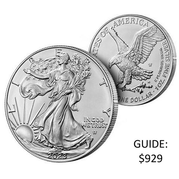 American Eagle 2023 One Ounce Silver Proof Coin