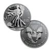 Image 3 : 2013-W American 1oz Silver Eagle 2 Coin PR & UNC
