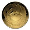 Image 1 : 2014-W $5 Gold Baseball Hall of Fame Commemorative Coin Program