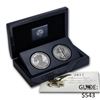 Image 1 : 2012-S American 1oz Silver Eagle 2 Coin Proof Set