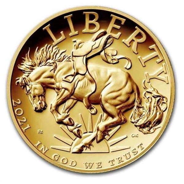 2021 American Liberty High Relief Gold Coin