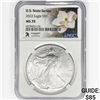 Image 1 : 2022 American Silver Eagle NGC MS70