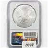 Image 2 : 2022 American Silver Eagle NGC MS70
