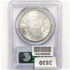 Image 2 : 1883-CC Morgan Silver Dollar PCGS MS64