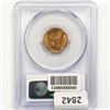 Image 2 : 1955-S Wheat Cent PCGS MS66 RD