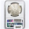 Image 2 : 1879-S Morgan Silver Dollar NGC MS64