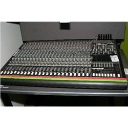 audio mixer