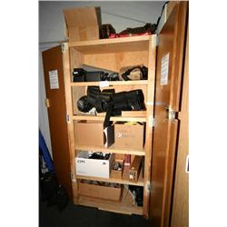 microphone, recorders, misc. parts