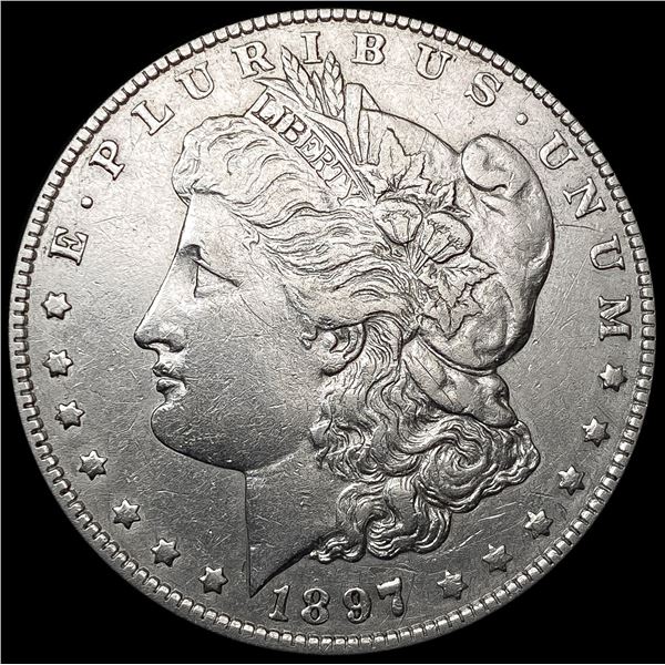 1897-O Morgan Silver Dollar CLOSELY UNCIRCULATED