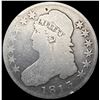 Image 1 : 1813 Capped Bust Half Dollar NICELY CIRCULATED