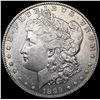 Image 1 : 1899-S Morgan Silver Dollar CLOSELY UNCIRCULATED