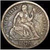 Image 1 : 1876-CC Seated Liberty Dime LIGHTLY CIRCULATED