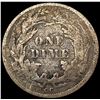 Image 2 : 1876-CC Seated Liberty Dime LIGHTLY CIRCULATED