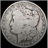 Image 1 : 1878 8TF Morgan Silver Dollar NICELY CIRCULATED