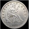Image 1 : 1861 Seated Liberty Quarter CLOSELY UNCIRCULATED