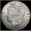 Image 1 : 1892-CC Morgan Silver Dollar NICELY CIRCULATED