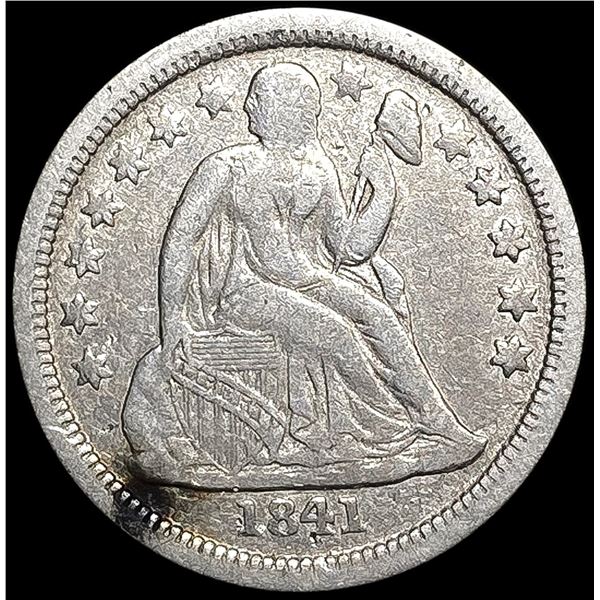 1841-O Seated Liberty Dime NICELY CIRCULATED