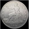 Image 1 : 1874 Silver Trade Dollar NICELY CIRCULATED