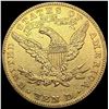 Image 2 : 1885 $10 Gold Eagle CLOSELY UNCIRCULATED