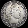 Image 1 : 1909 Barber Quarter LIGHTLY CIRCULATED