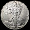 1936-S Walking Liberty Half Dollar NEARLY UNCIRCUL