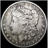 1891-CC Morgan Silver Dollar NICELY CIRCULATED