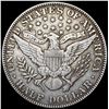 Image 2 : 1913 Barber Half Dollar NICELY CIRCULATED