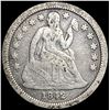 Image 1 : 1842-O Seated Liberty Dime NICELY CIRCULATED