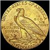 Image 2 : 1909 $2.50 Gold Quarter Eagle CLOSELY UNCIRCULATED