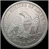 Image 2 : 1861 Seated Liberty Quarter ABOUT UNCIRCULATED