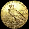 Image 2 : 1909-D $5 Gold Half Eagle CLOSELY UNCIRCULATED